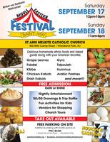 St Ann Middle Eastern Food Festival 2016