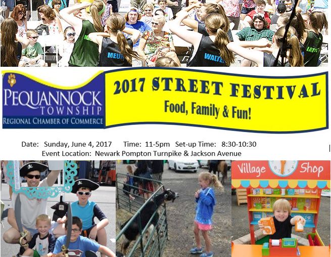 19th Annual Pequannock Street Festival 2017 Pequannock, NJ NJ Carnivals