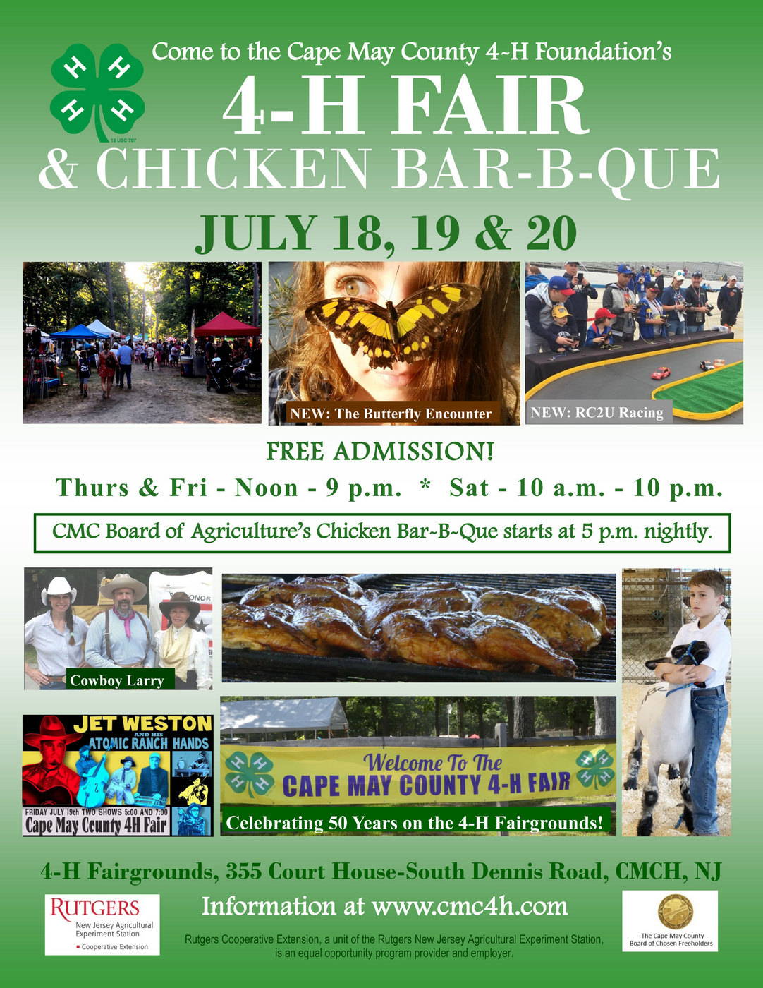 Cape May County 4H Fair 2019 Cape May Court House, NJ NJ Carnivals