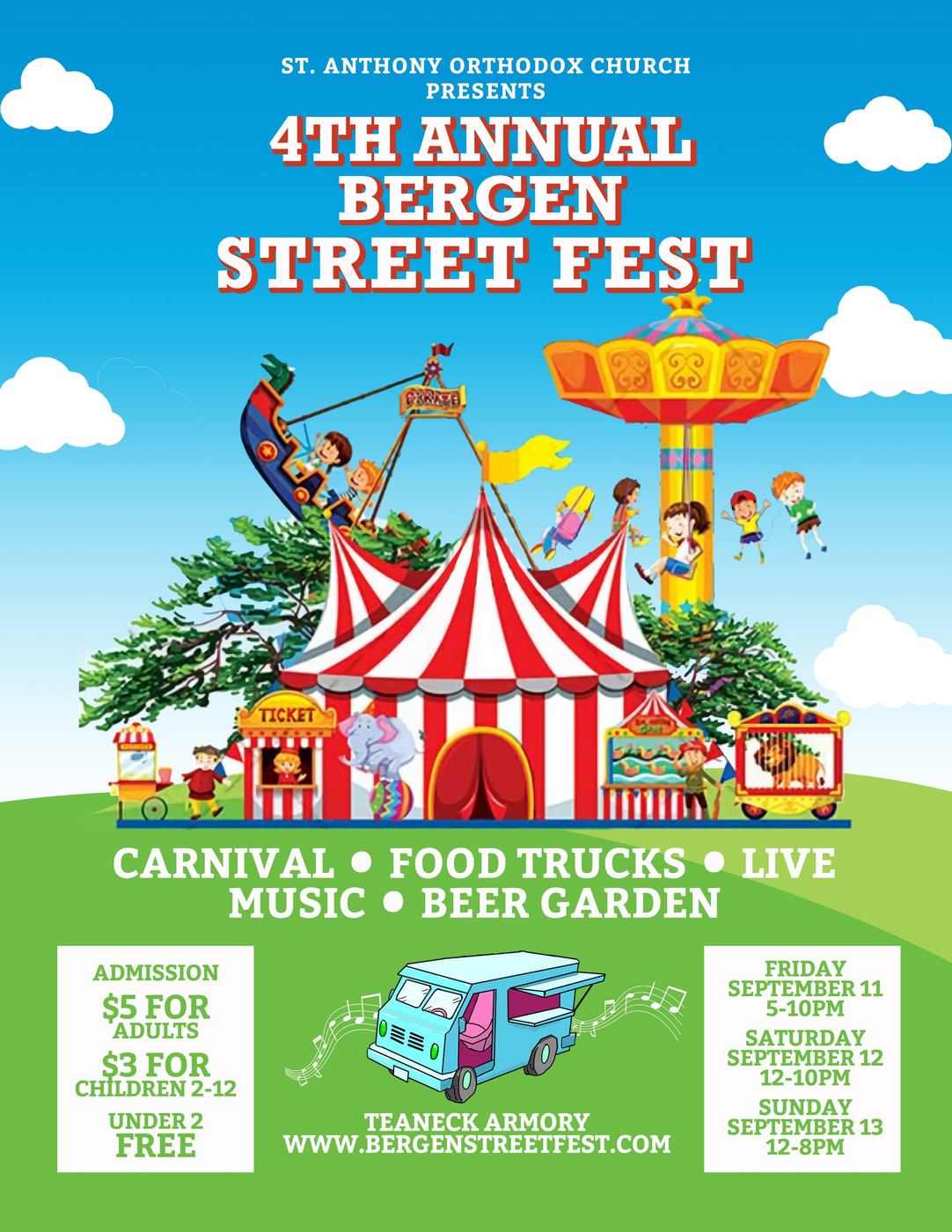 Teaneck Carnival 2024 Becki Carolan