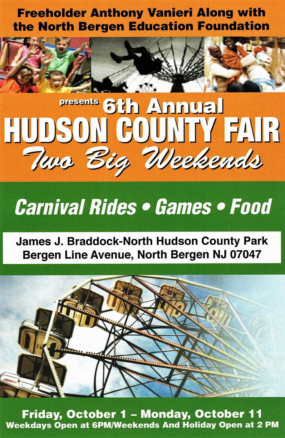 Hudson County Fair 2021 North Bergen, NJ NJ Carnivals