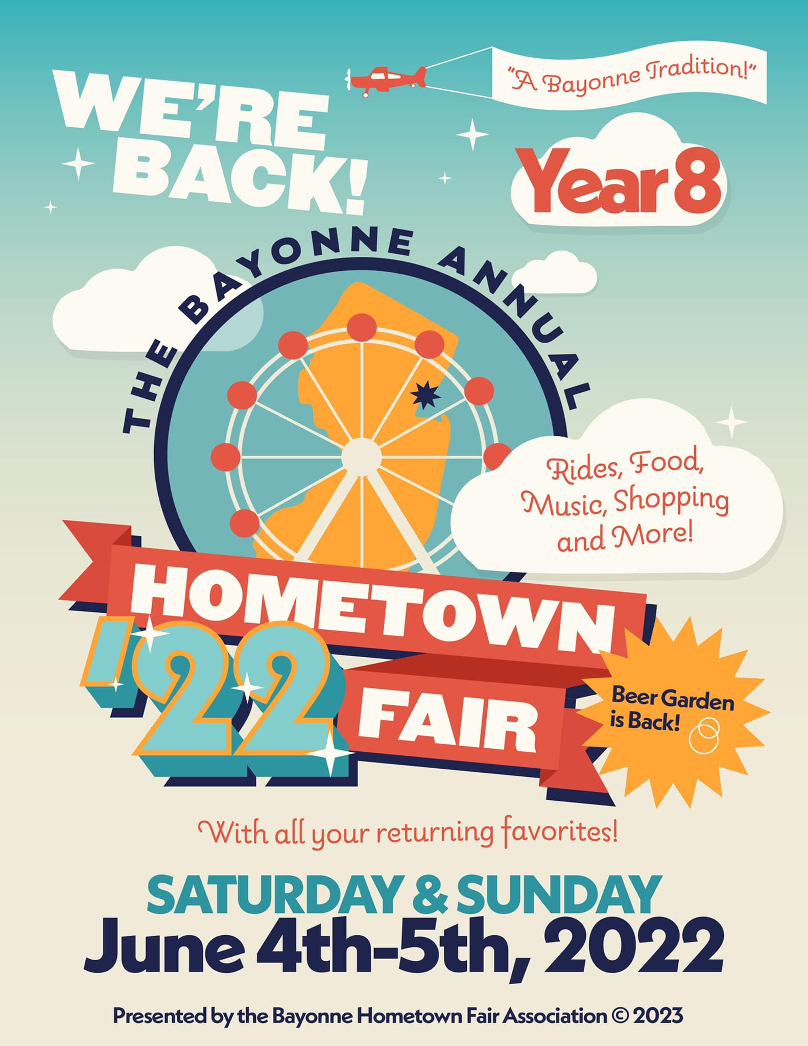 8th Annual Bayonne Hometown Fair Bayonne, NJ NJ Carnivals