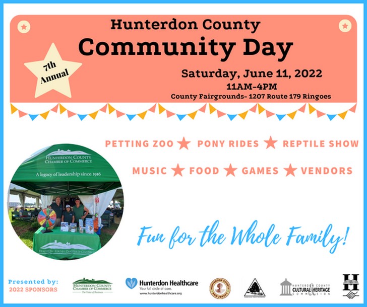 Hunterdon County Community Day 2022 Ringoes, NJ NJ Carnivals
