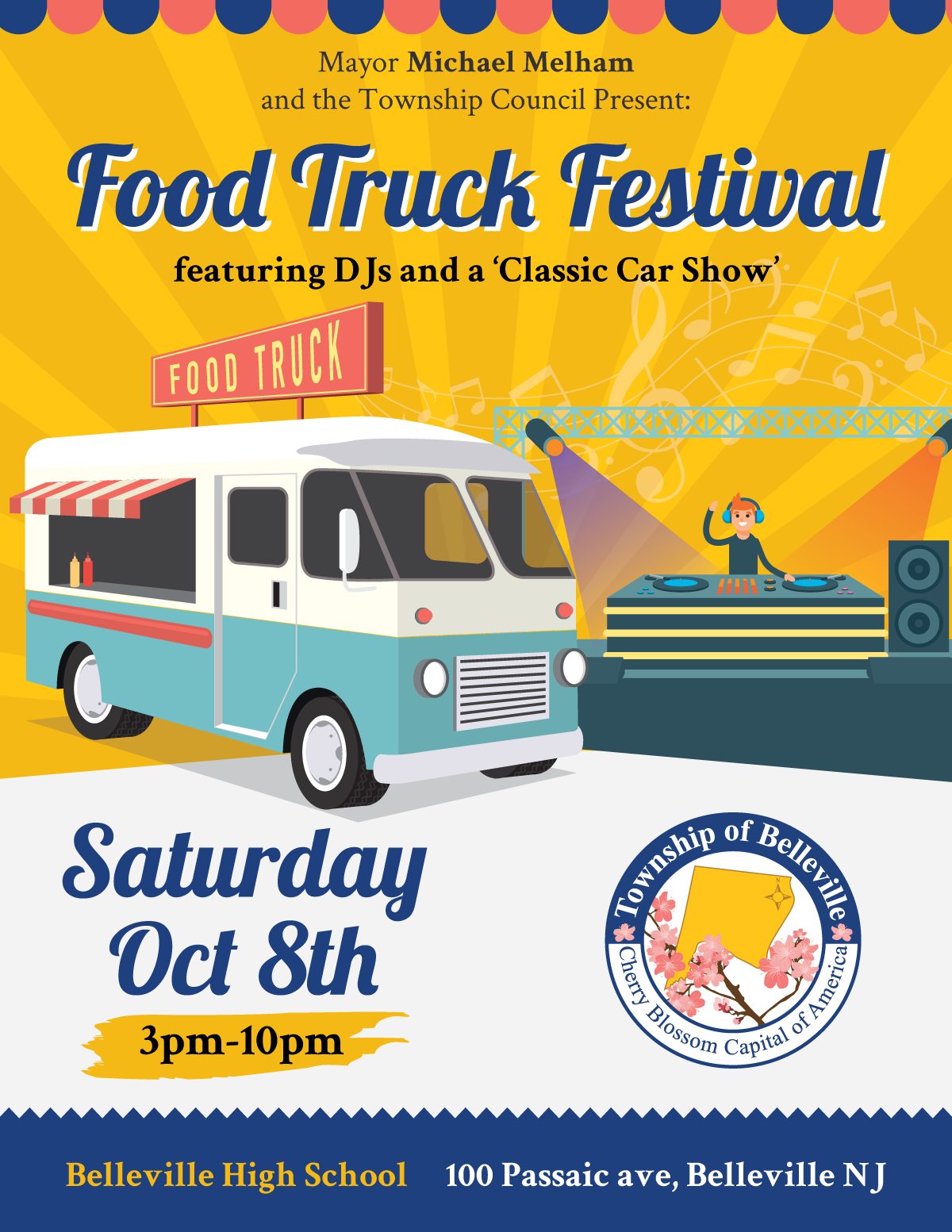 Belleville’s Food Truck Fest 2022 Belleville, NJ NJ Carnivals